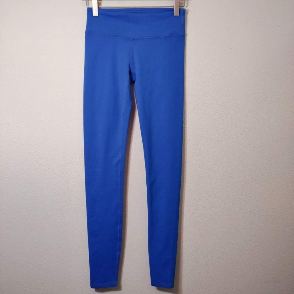 Fabletics Blue Salar Workout Legging NEW XXS